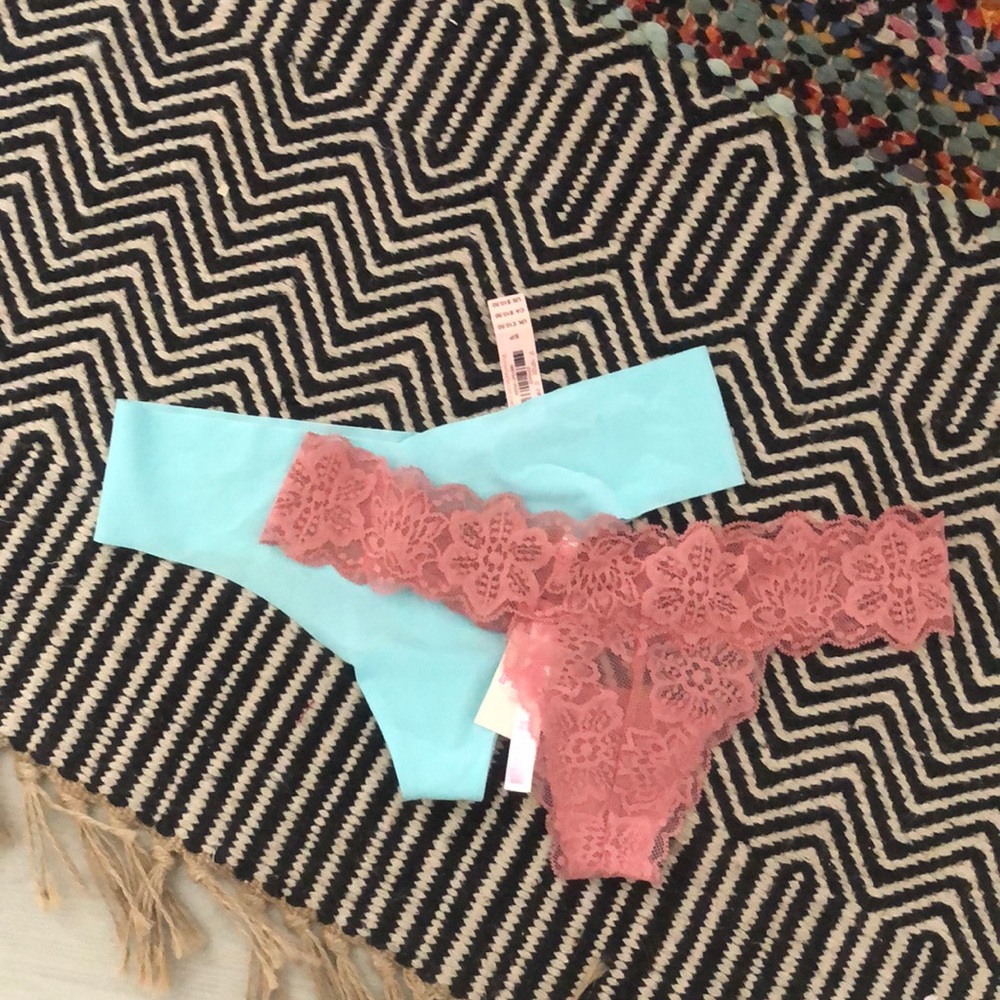 NWT Victoria’s Secret Panty Bundle-Size Small